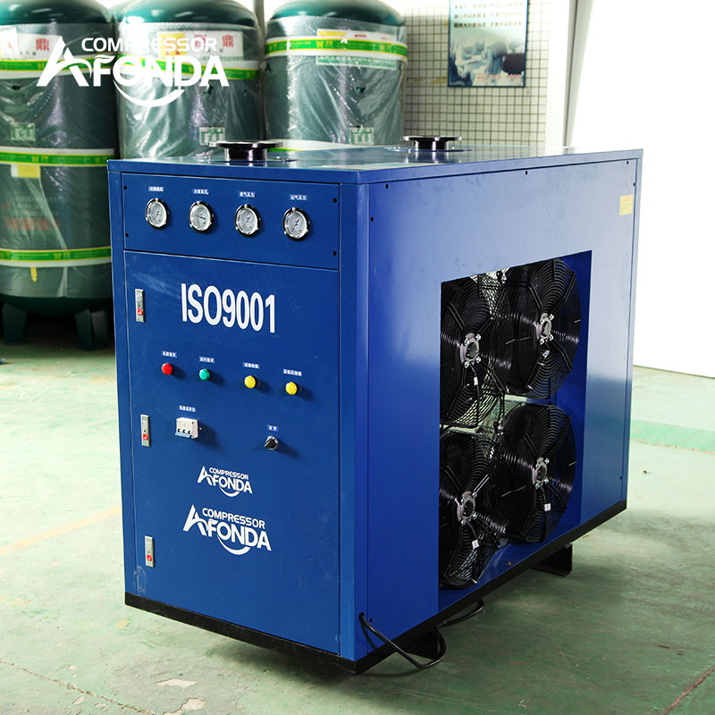 Energy saving 25M3 Air cool refrigerated dryer